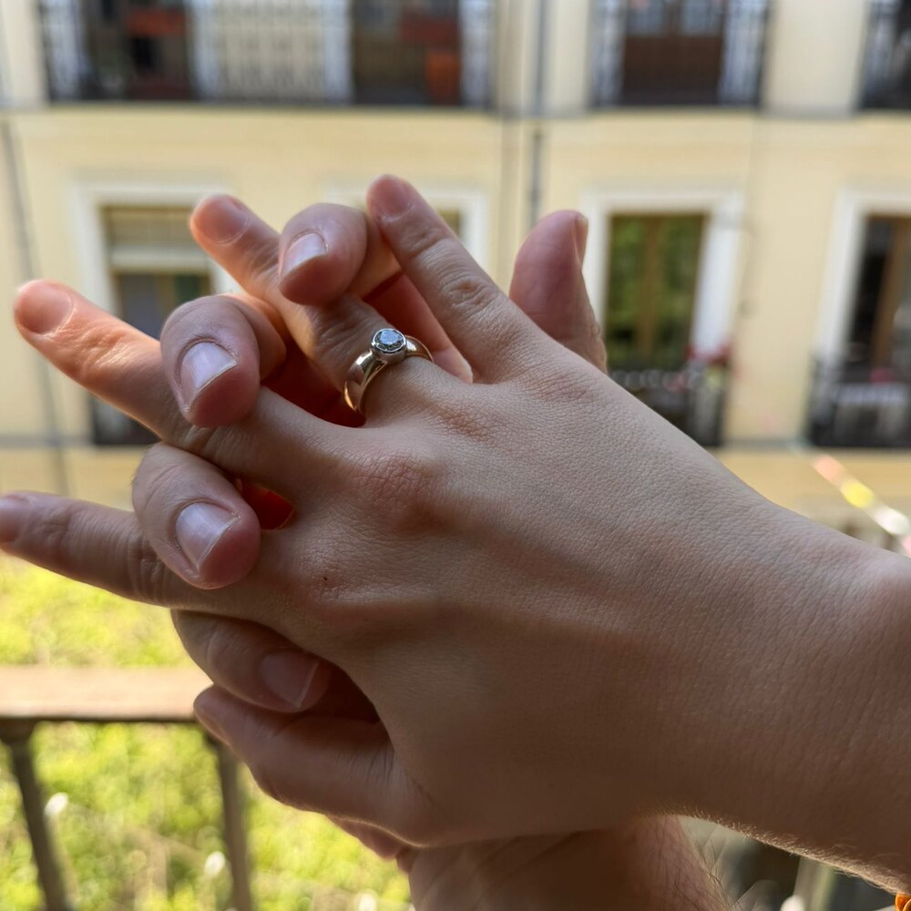 El anillo de compromiso